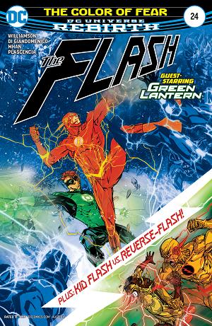 Flash #24  cover