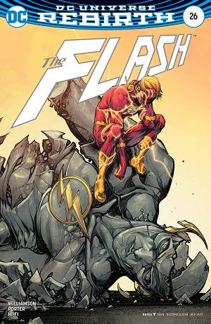 Flash #26  cover