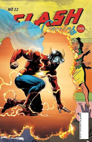 Flash #22  cover