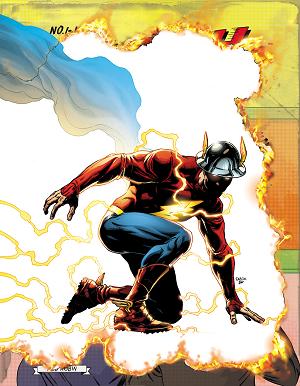 Flash #22 LENTICULAR cover