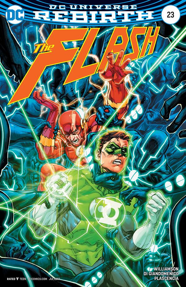 Flash #23  cover