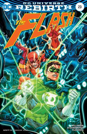Flash #23  cover