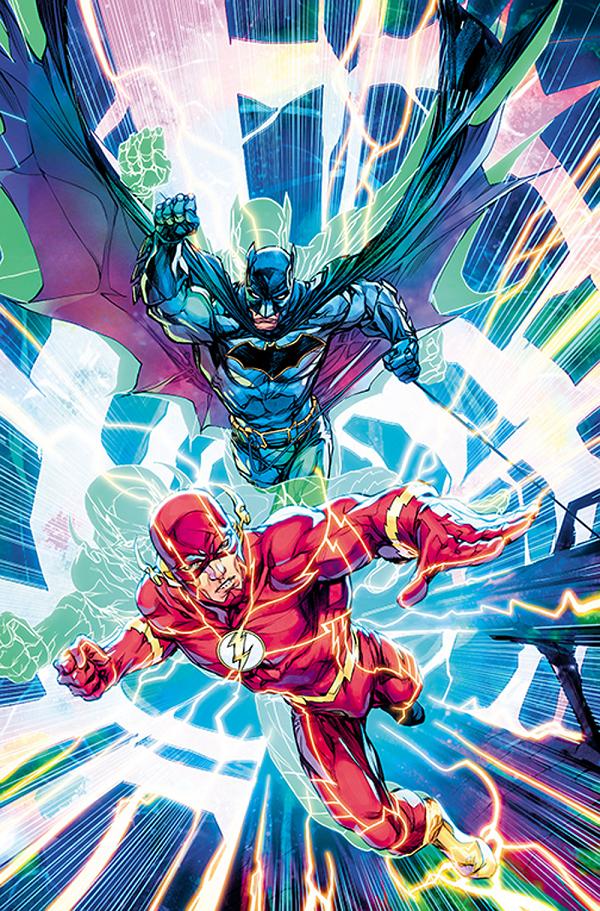 Flash #21  cover