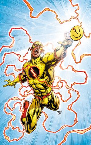 Flash #21 LENTICULAR cover