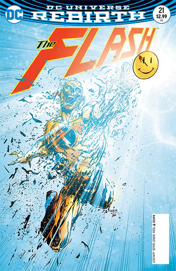 Flash #21  cover