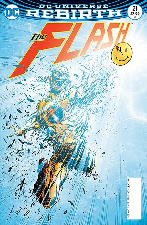 Flash #21  cover