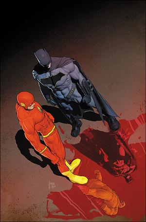 Flash #21  cover