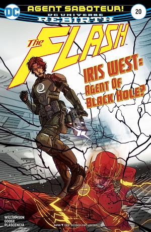 Flash #20  cover