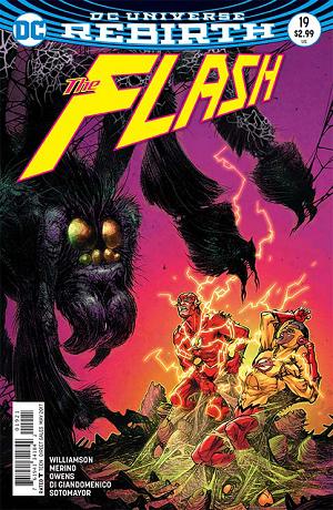 Flash #19  cover