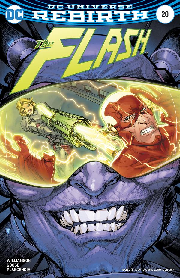 Flash #20  cover