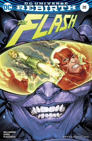 Flash #20  cover