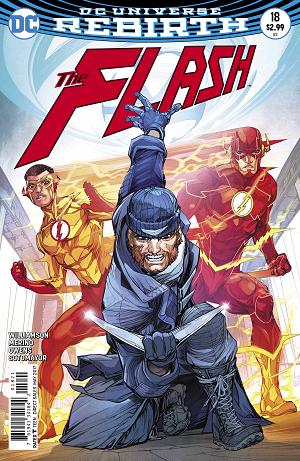 Flash #18  cover
