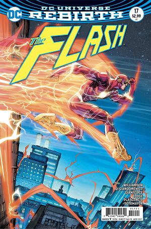 Flash #17  cover