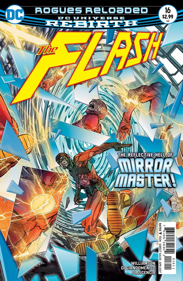 Flash #16  cover
