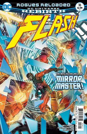 Flash #16  cover