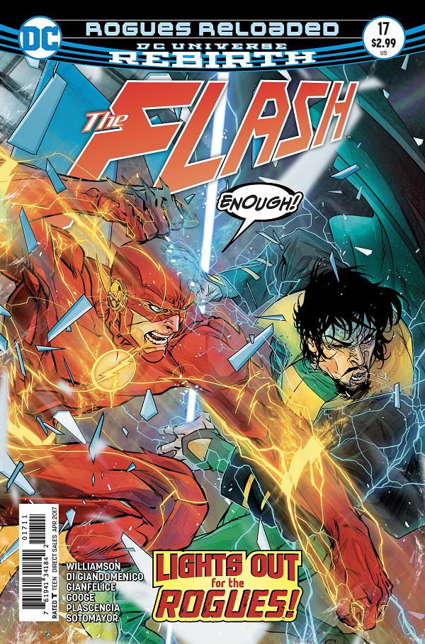 Flash #17  cover