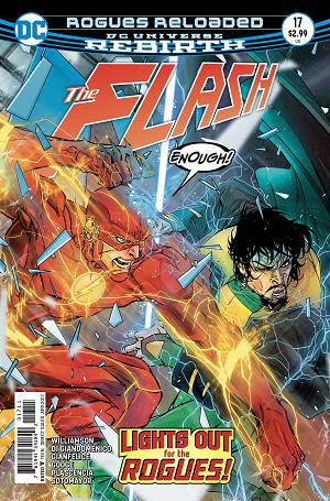 Flash #17 cover