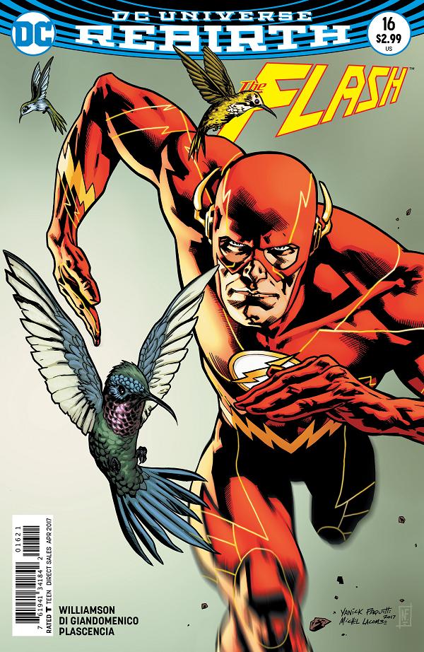 Flash #16  cover