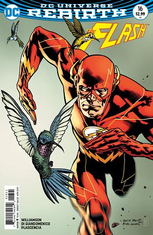 Flash #16  cover