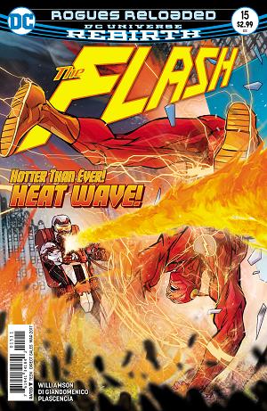 Flash #15  cover