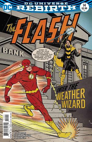 Flash #14  cover