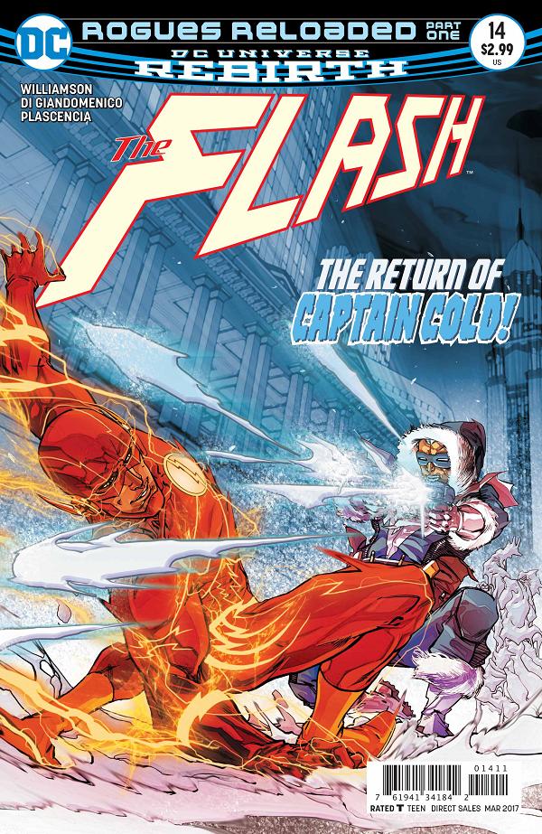 Flash #14  cover