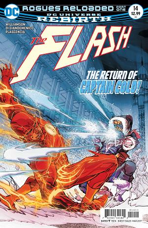 Flash #14  cover