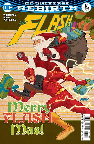Flash #13  cover