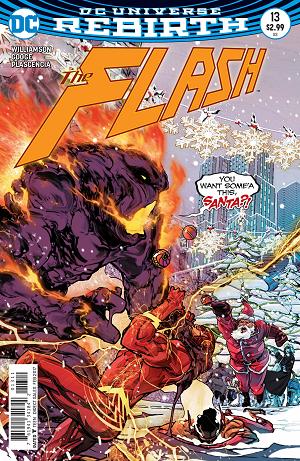 Flash #13  cover