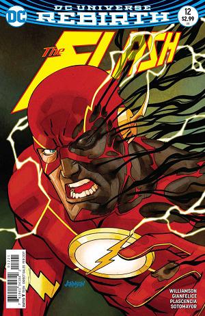 Flash #12 cover
