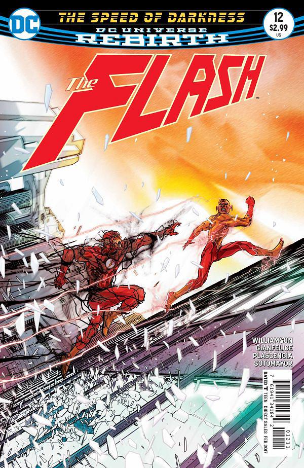 Flash #12  cover