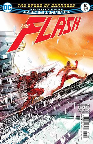 Flash #12 cover