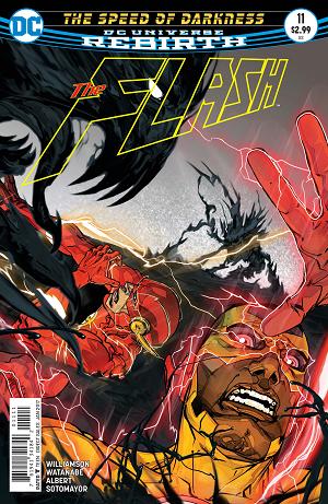 Flash #11 cover