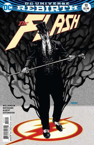 Flash #10 cover