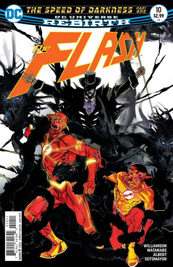 Flash #10  cover