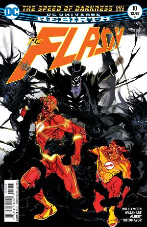 Flash #10 cover