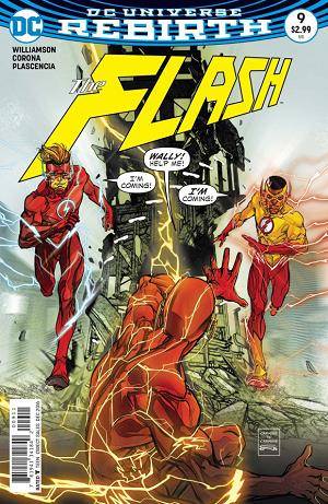 Flash #9  cover