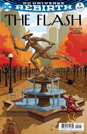 Flash #9  cover