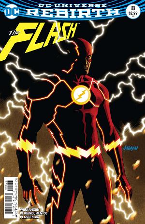 Flash #8  cover