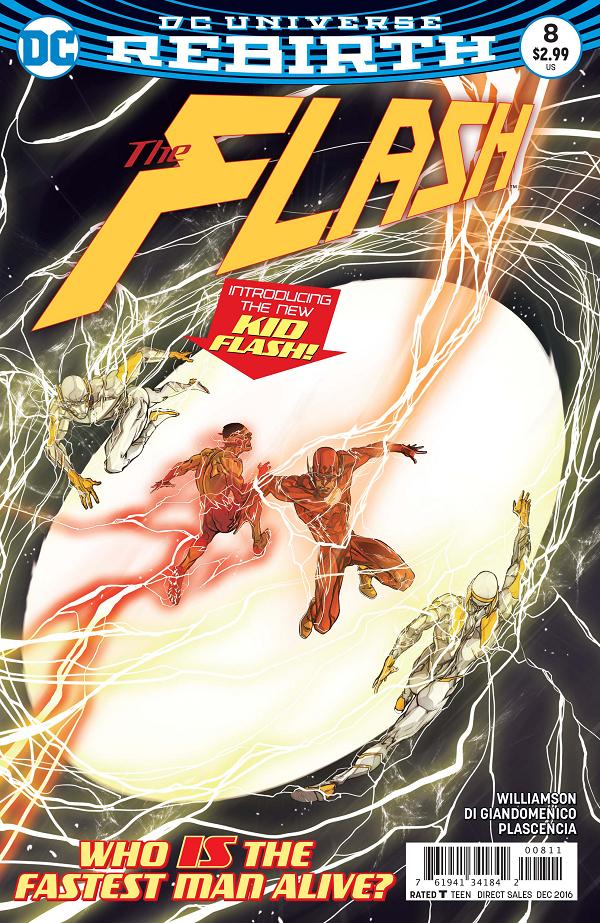 Flash #8  cover