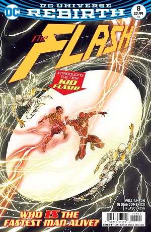Flash #8  cover