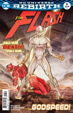 Flash #6  cover