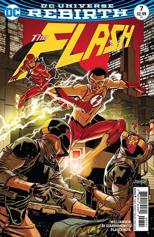 Flash #7  cover