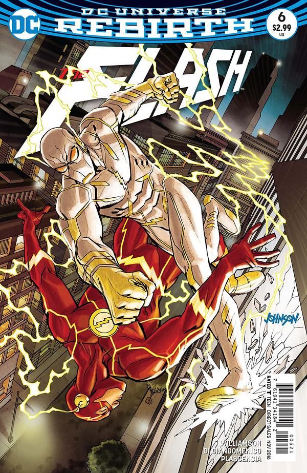 Flash #6  cover