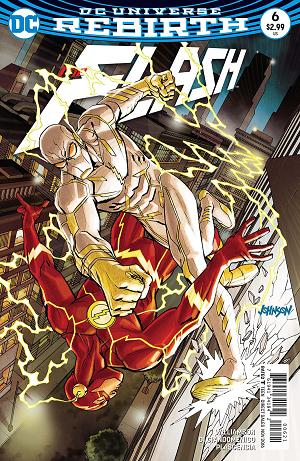 Flash #6  cover