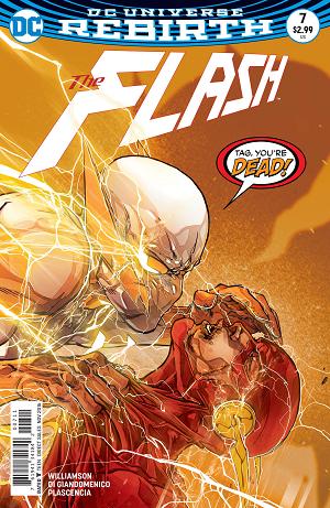 Flash #7  cover