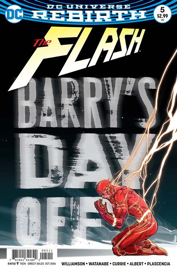 Flash #5  cover