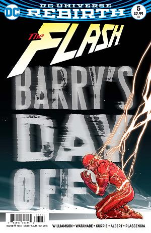 Flash #5 cover