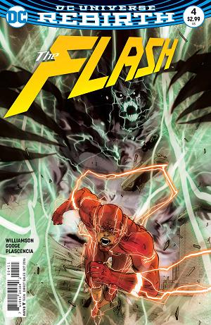 Flash #4  cover
