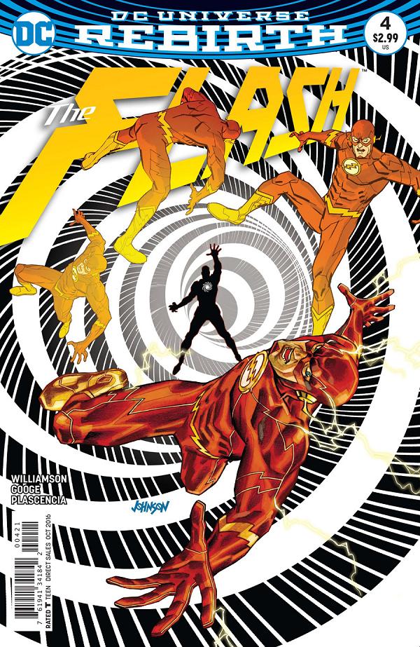 Flash #4  cover